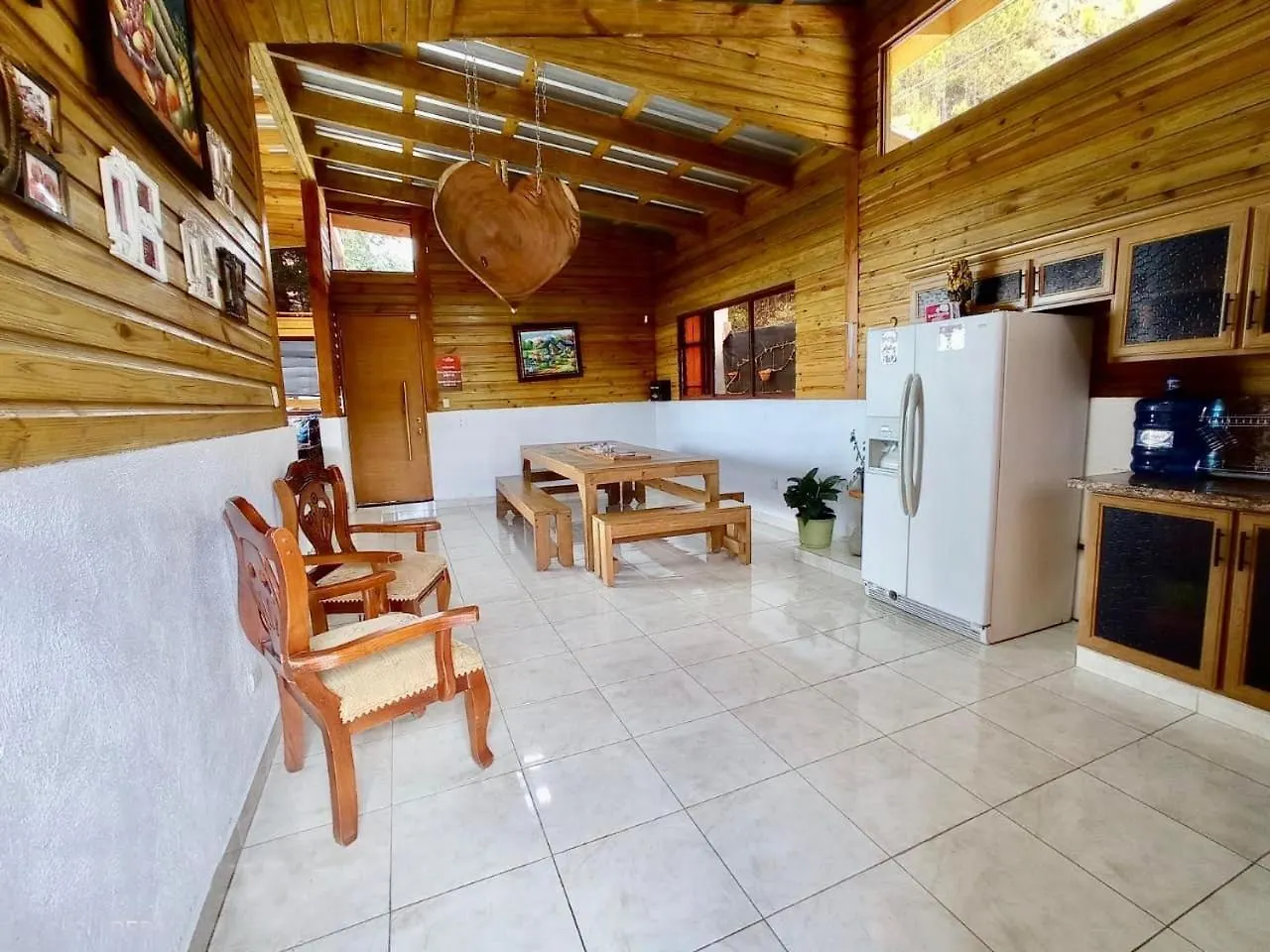 Alpstuga Villa Leon Jarabacoa Dominikanska republiken